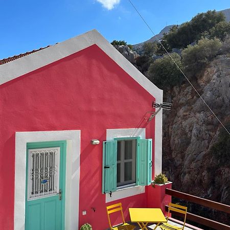 Vila Casa Di Rosse Symi Exteriér fotografie