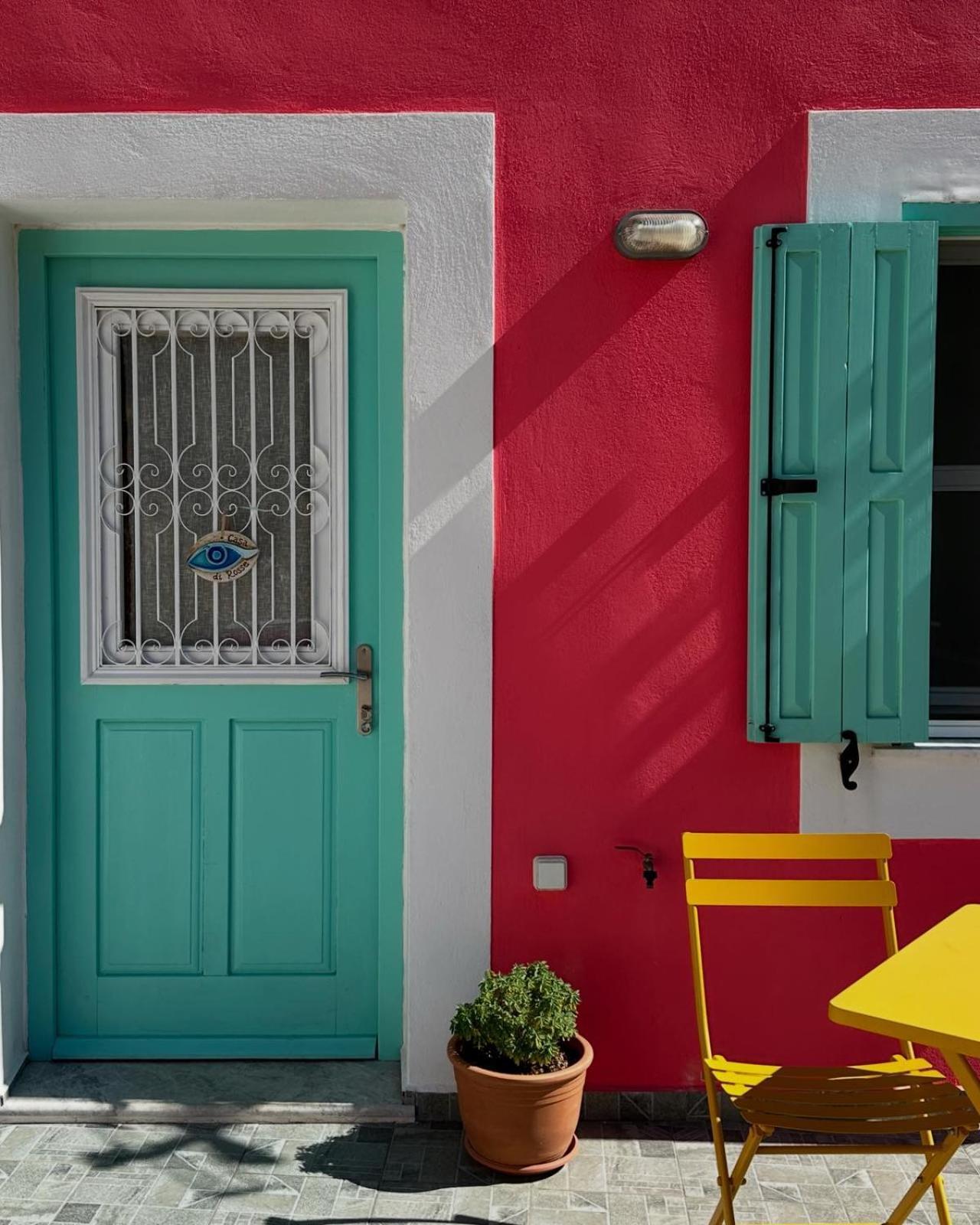 Vila Casa Di Rosse Symi Exteriér fotografie