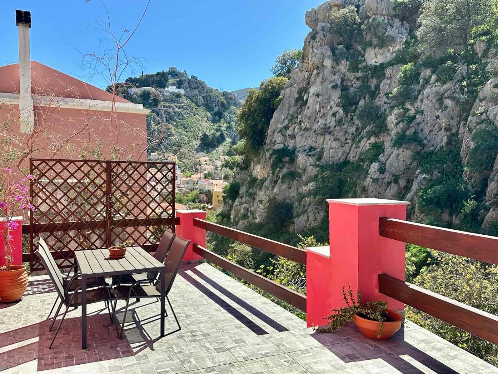 Vila Casa Di Rosse Symi Exteriér fotografie