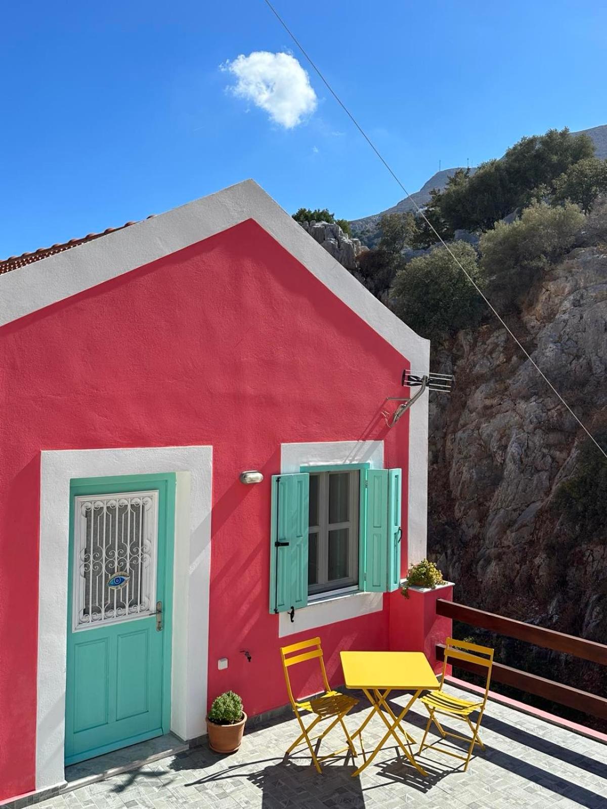 Vila Casa Di Rosse Symi Exteriér fotografie